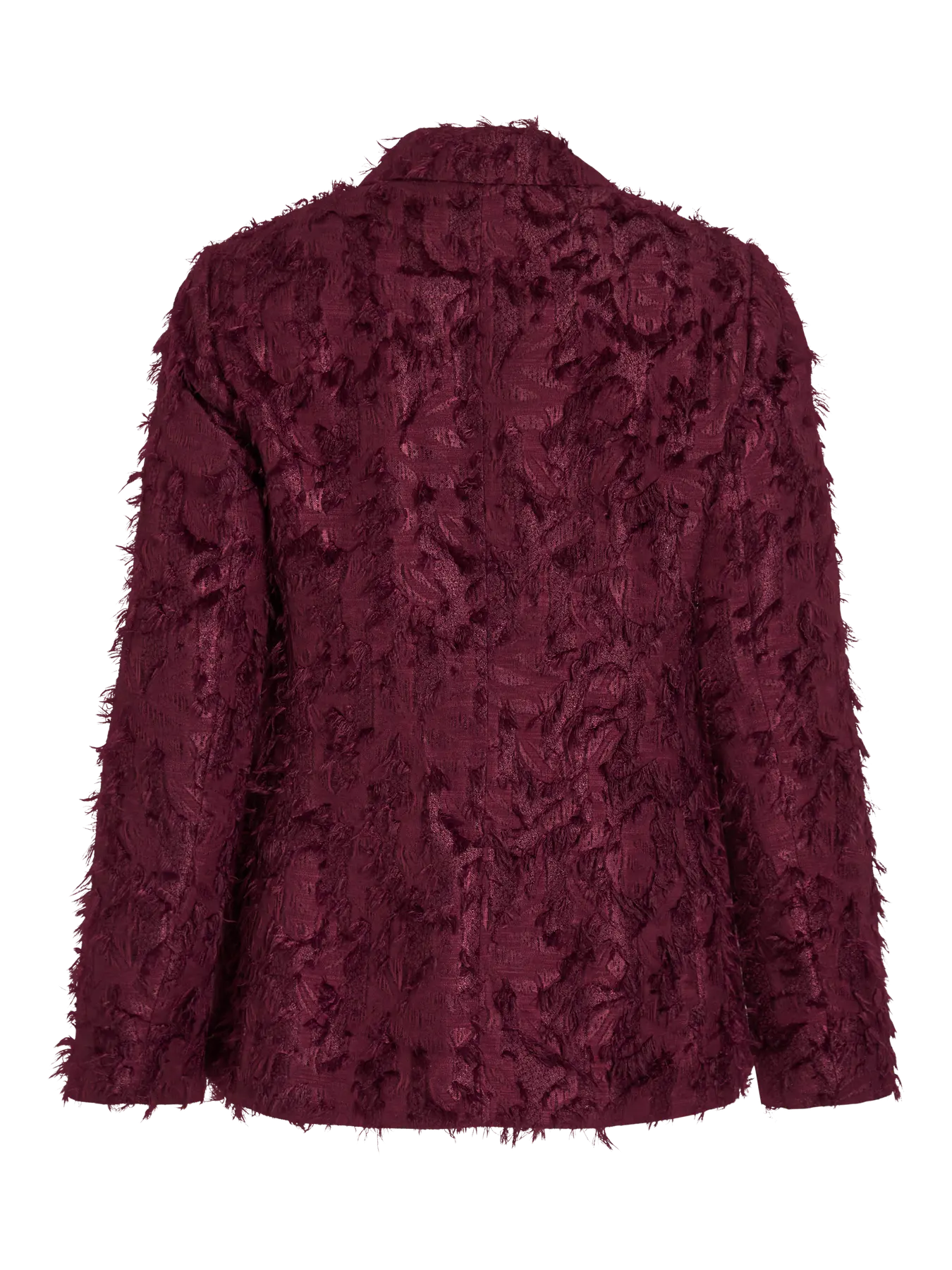 Viwagne blazer in fig