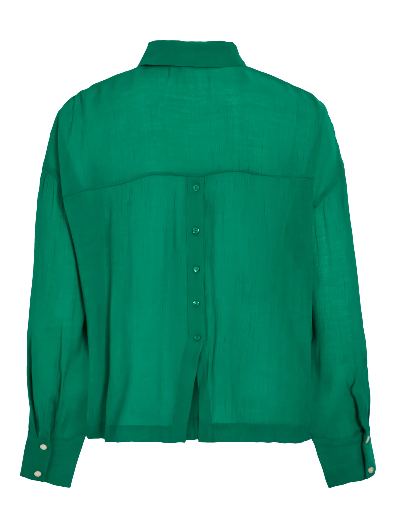 Vilyrida green blouse
