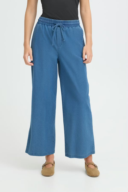 Ihkate denim trousers