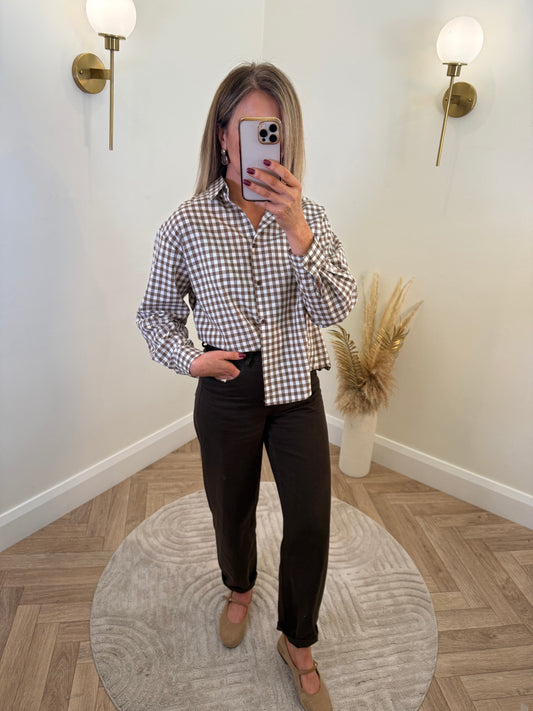 Millie Check Shirt
