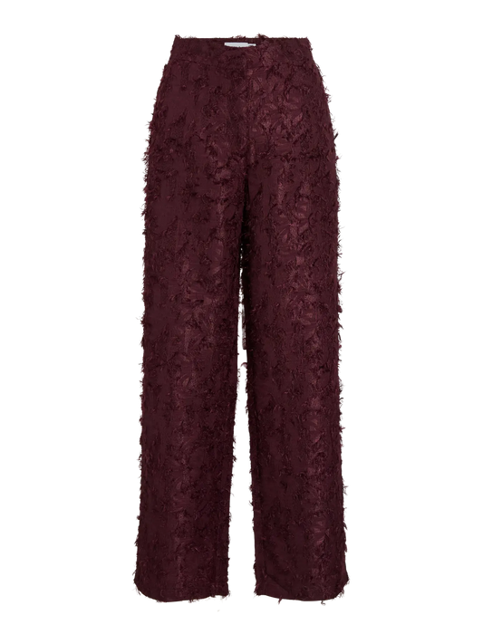 Viwagne tailored trousers in fig