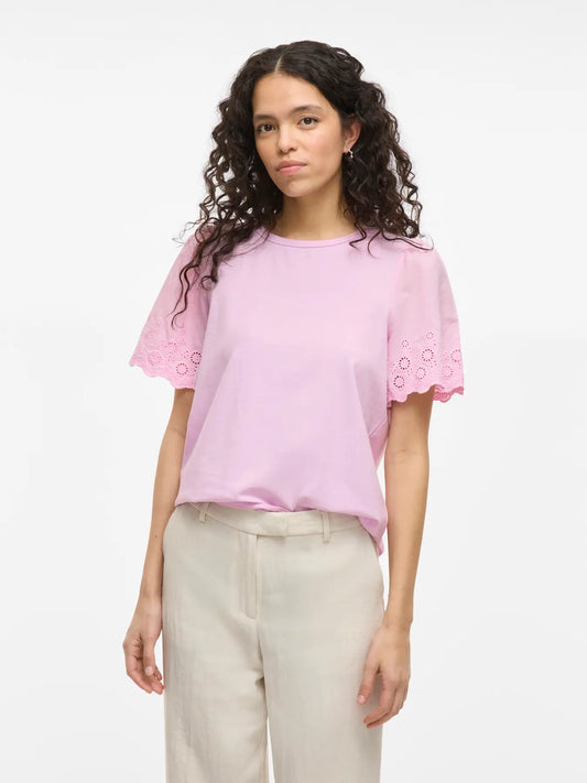 Viceliana Top in pink