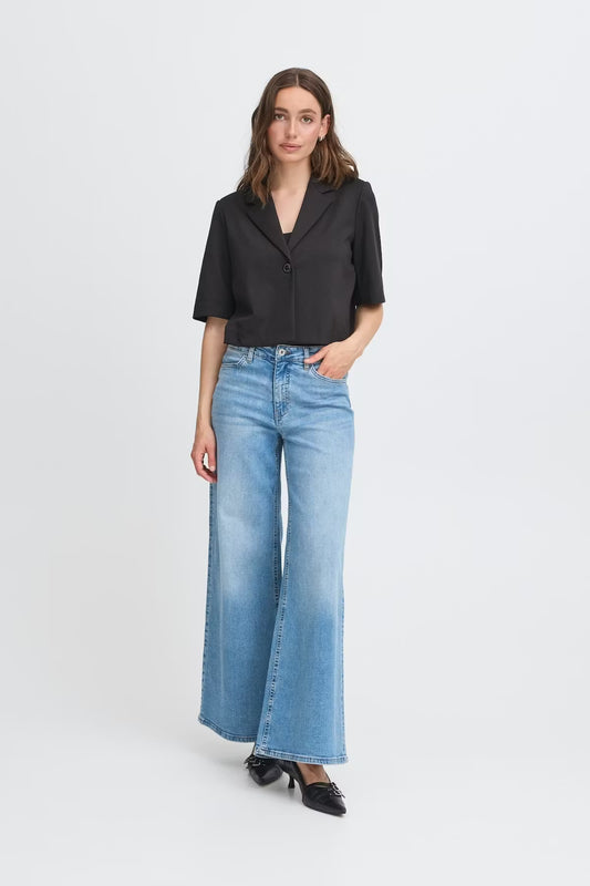 Ihtwiggy Wide Jeans in light blue