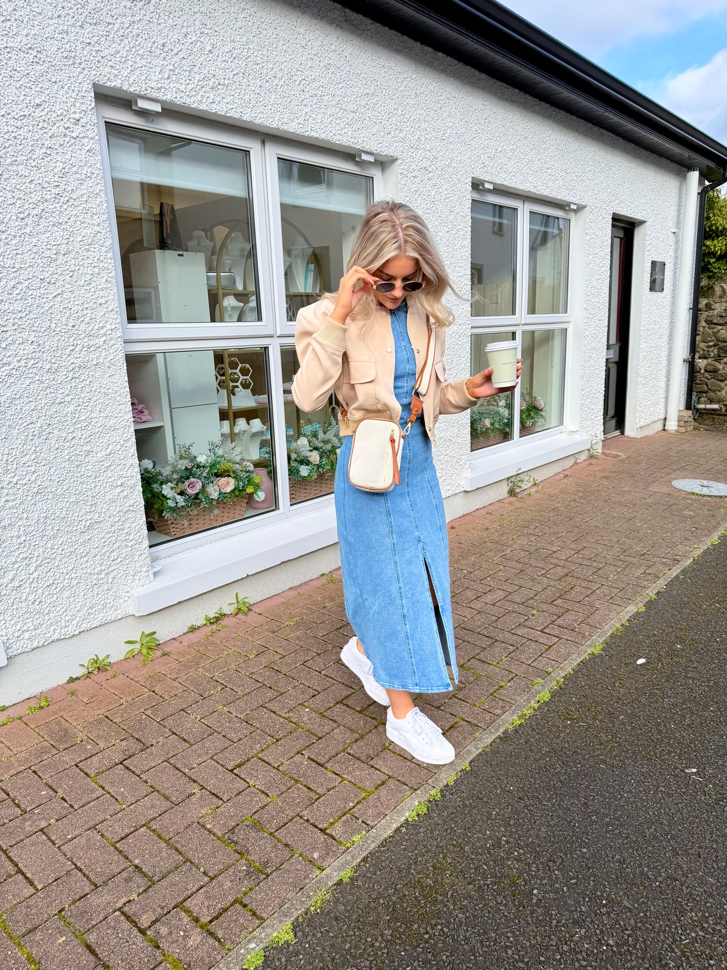 Viwinona Denim Dress