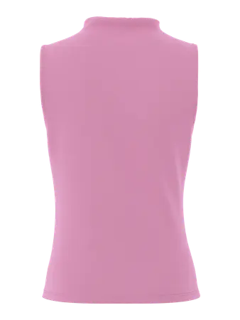 Madison Drape Top in Pink