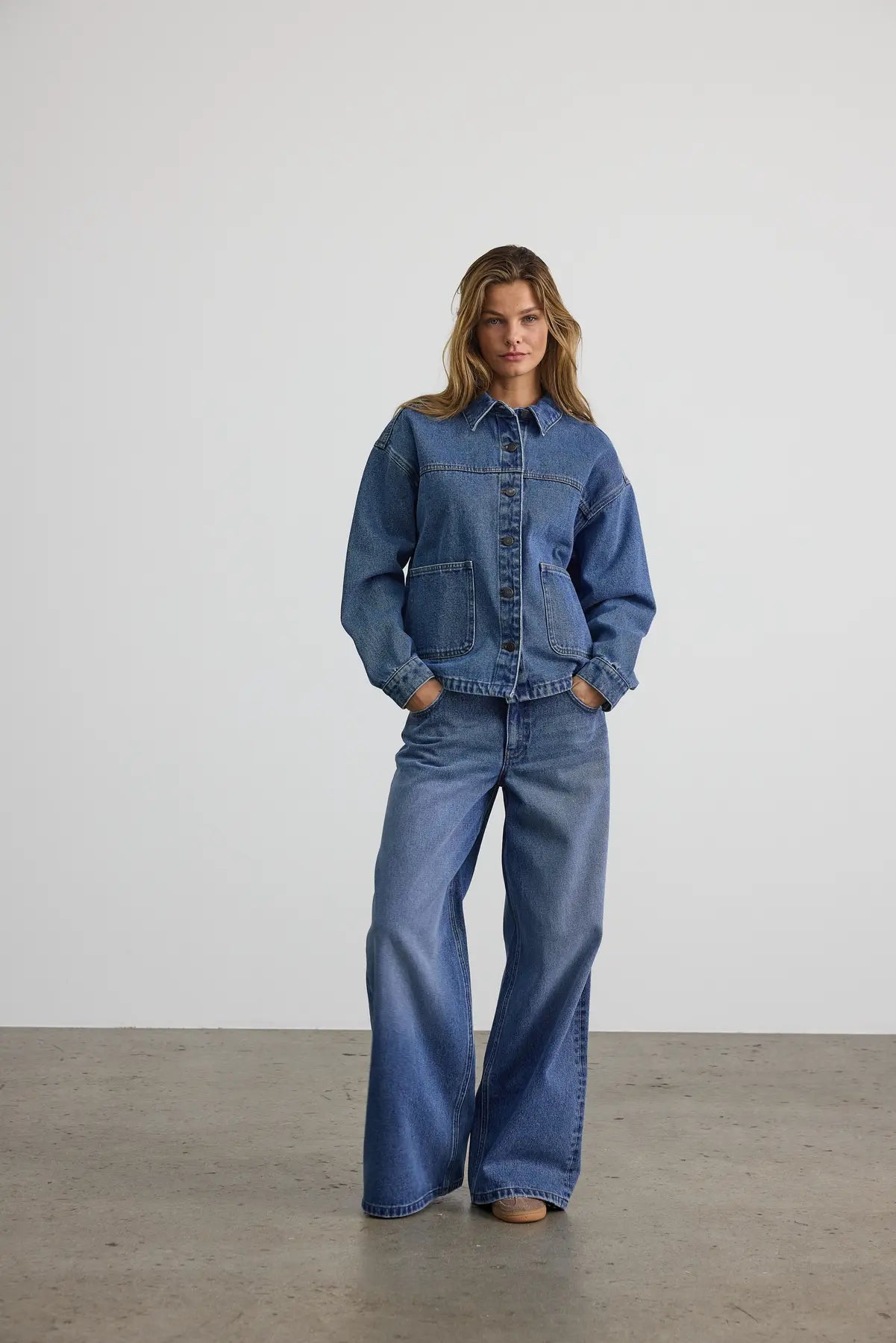 NM Kettie denim Jacket