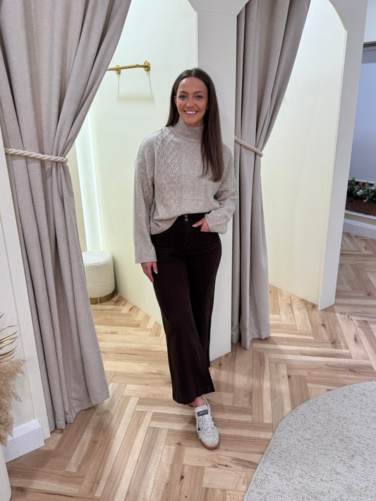 Ihmylle Knit Pullover