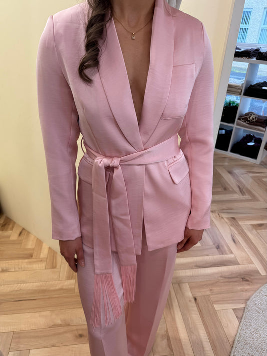 Sienna Blazer in Pink