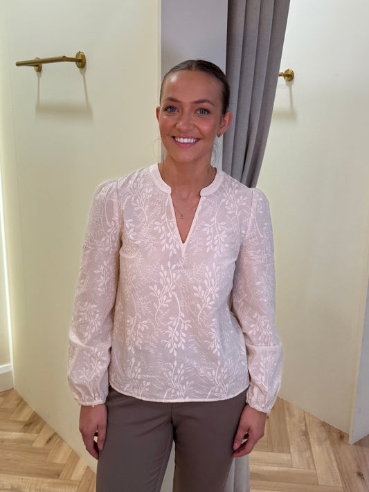 Ihgariva Blouse in Birch