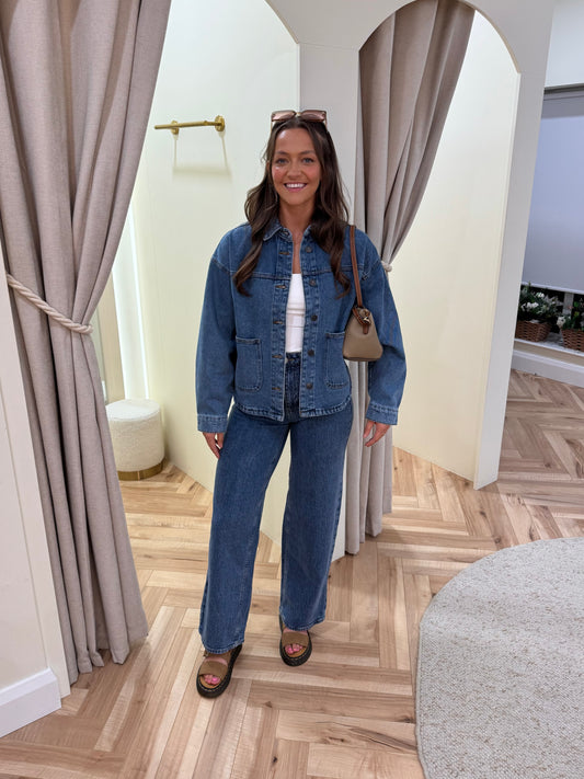 NM Kettie denim Jacket