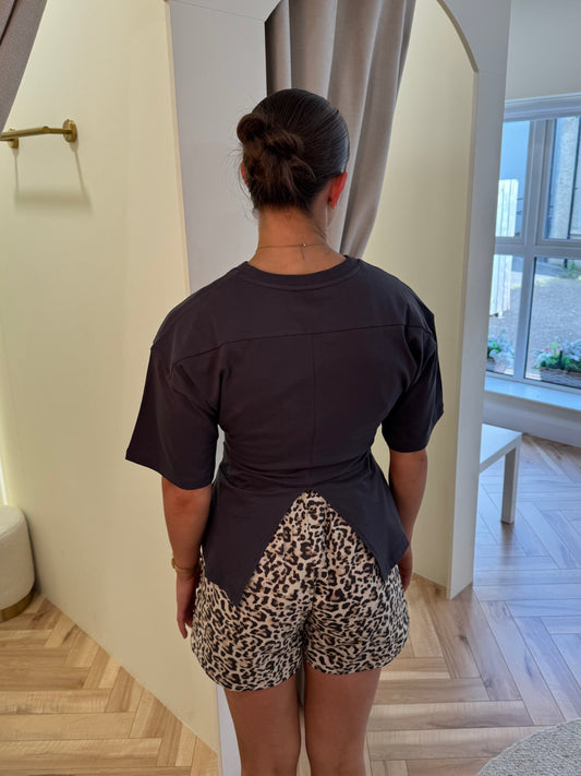 NM Tori T-shirt in Charcoal