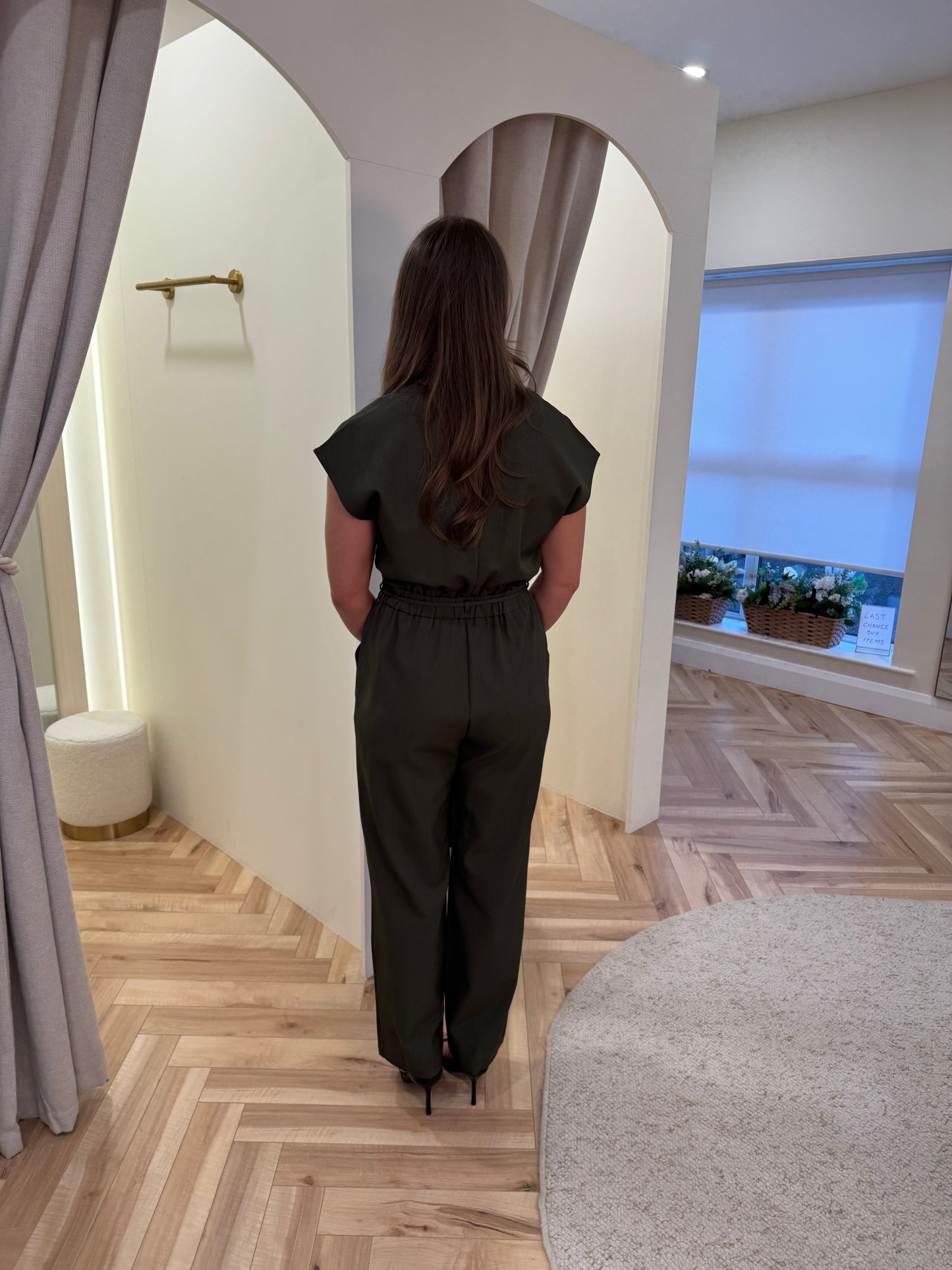 Virala Jumpsuit in Deep Depths