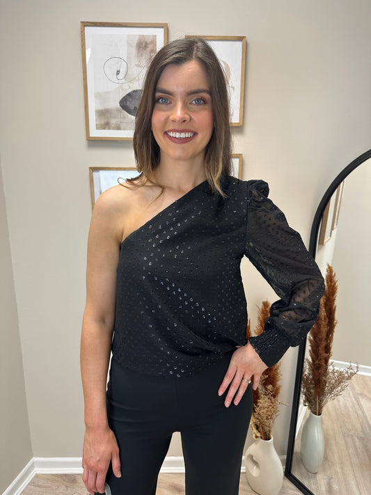 Ichi Ihkarima Top Black