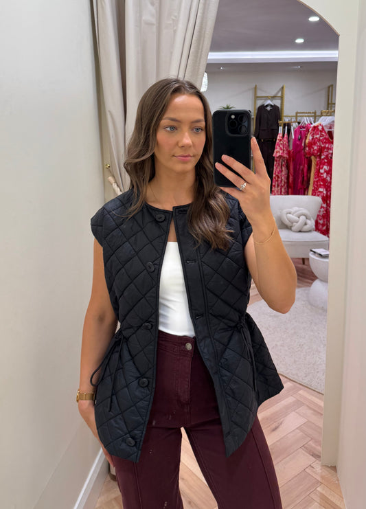 Vibenji quilted gilet
