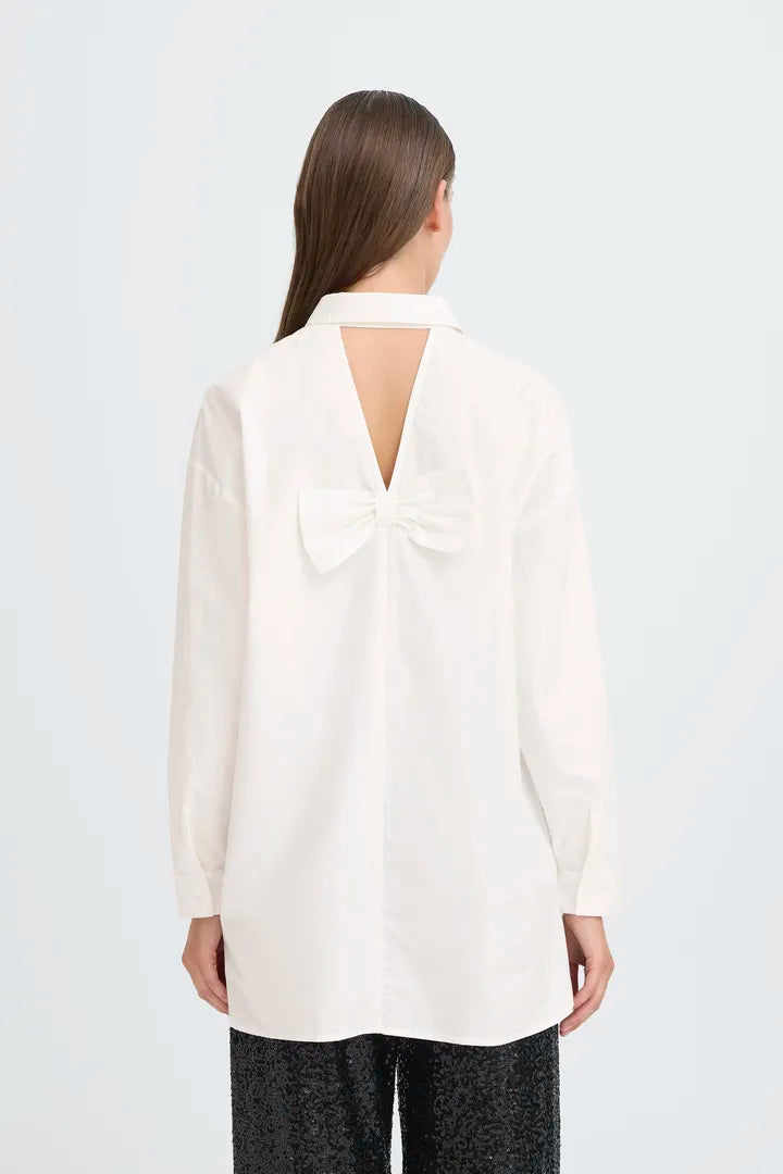 Funila Shirt in Cloud Dancer