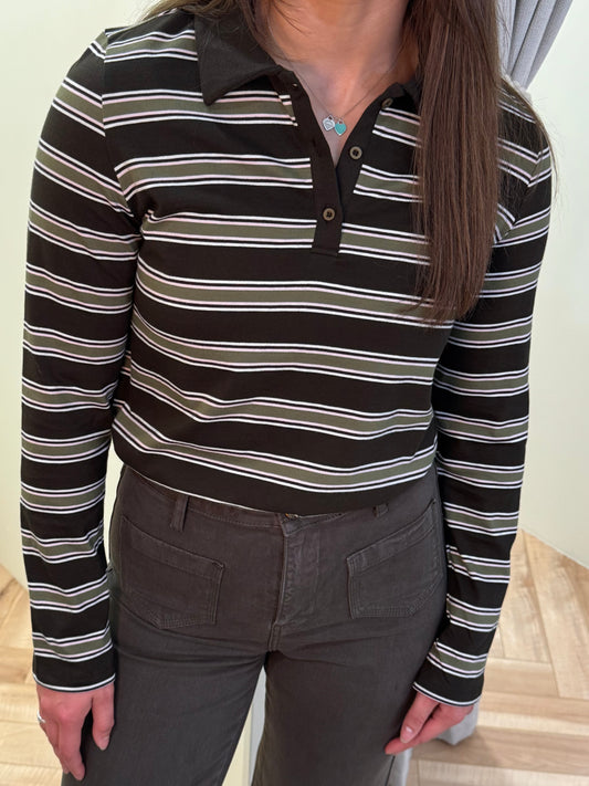 Frankie Polo Top