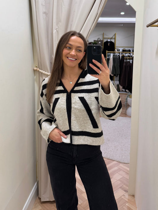 Vimendo knit cardigan