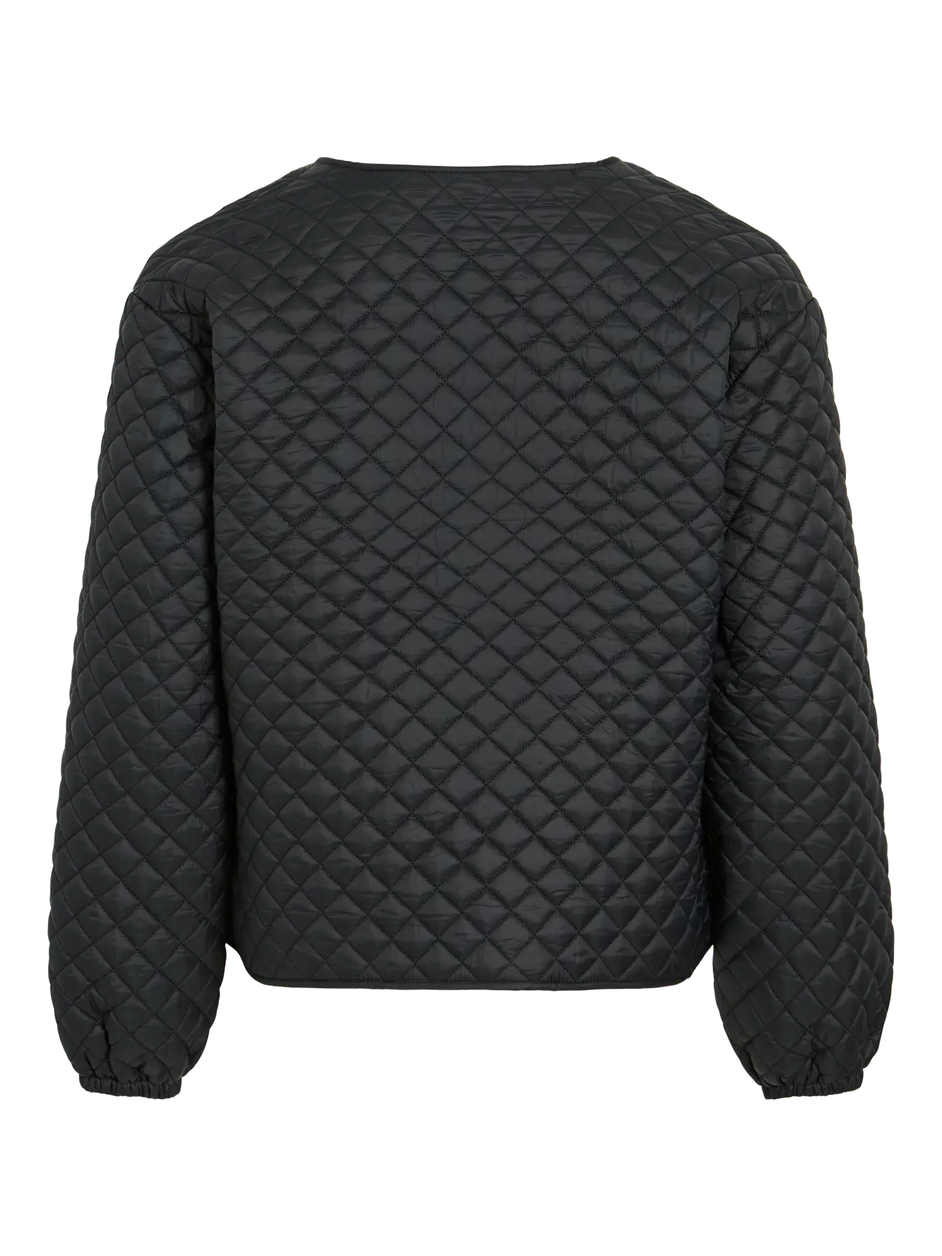 Vibenji quilted jacket in Black