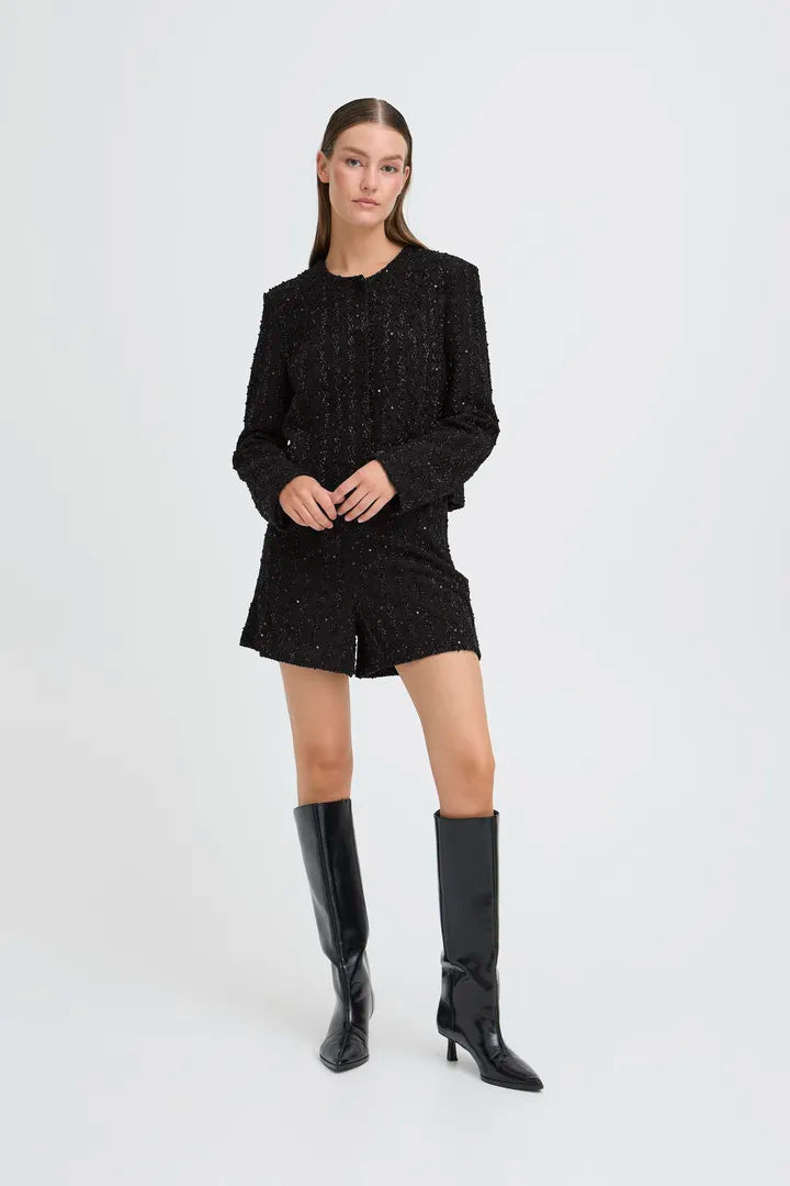 Ninky Shorts in Black