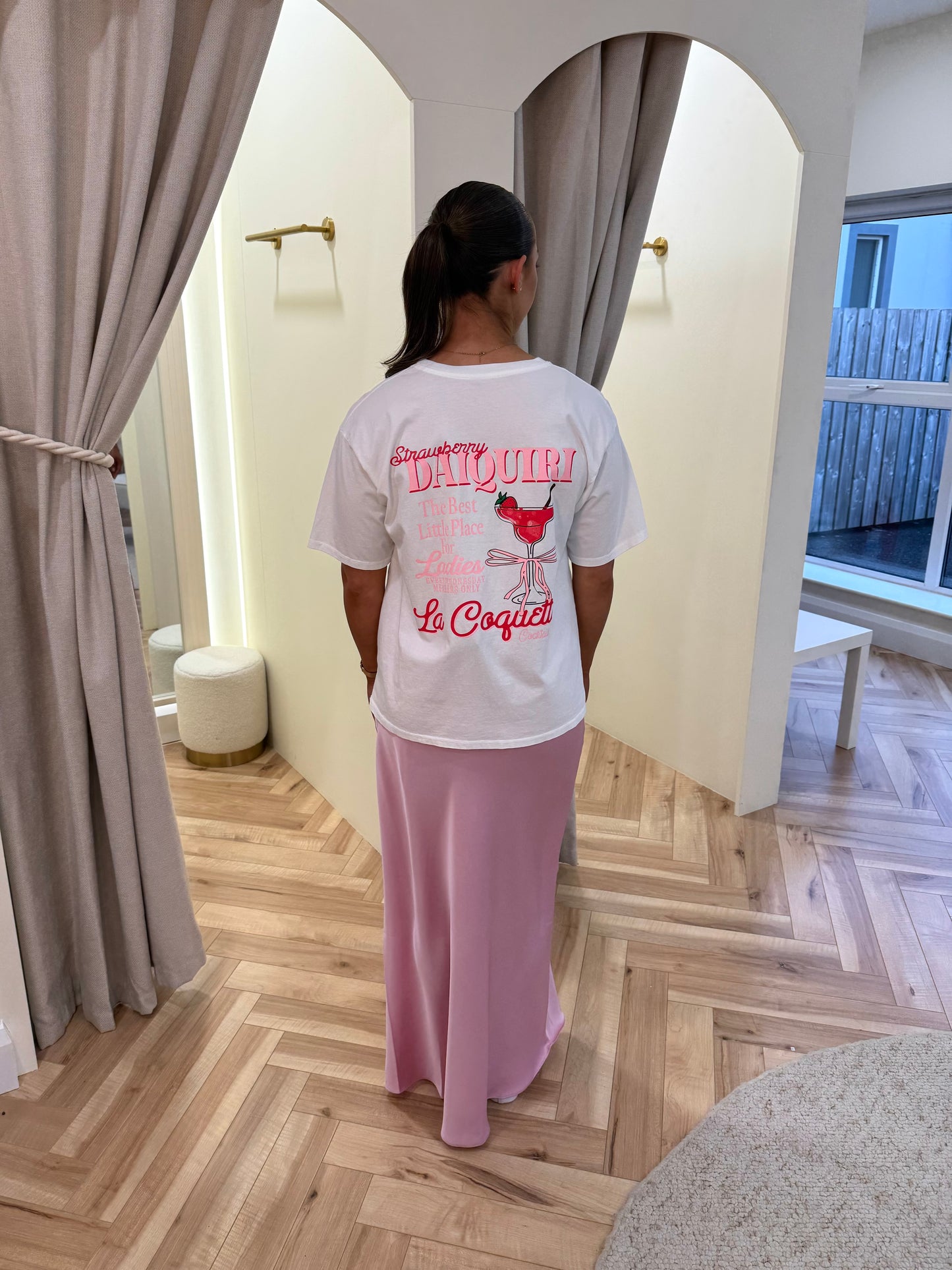 Daquiri T Shirt in White