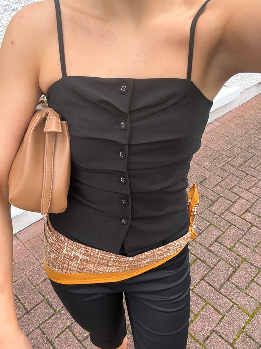 Harriet Top in Black