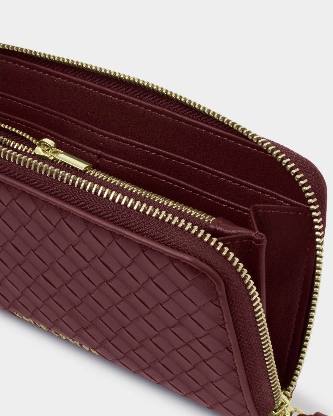 Nova Woven Texture Large Purse
