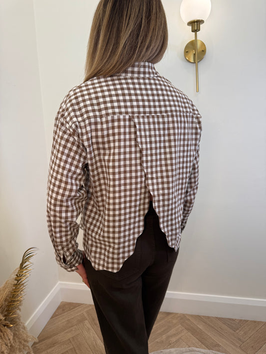 Millie Check Shirt