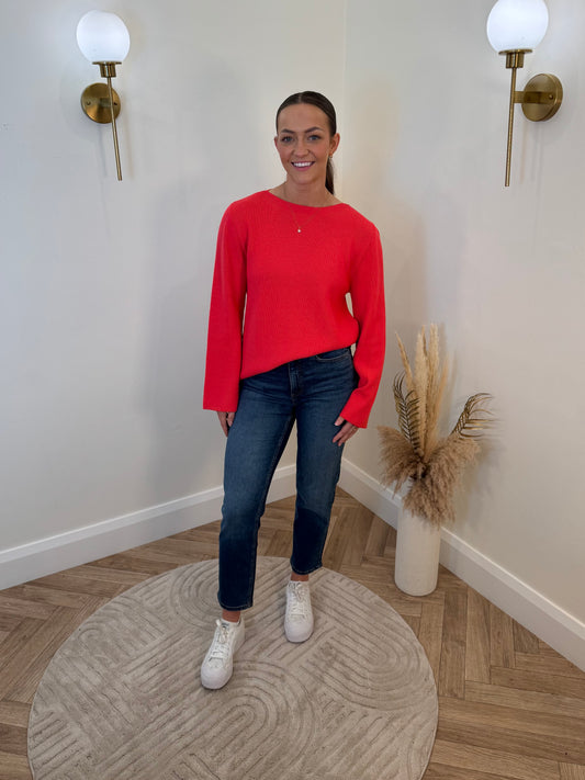 Ihtwiggy Raven Jeans in Medium Blue