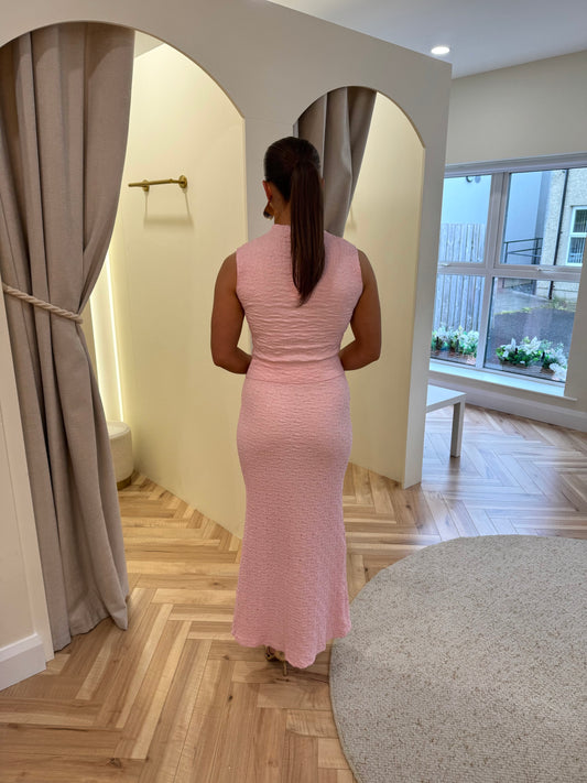 Darcy Skirt Set in Pink