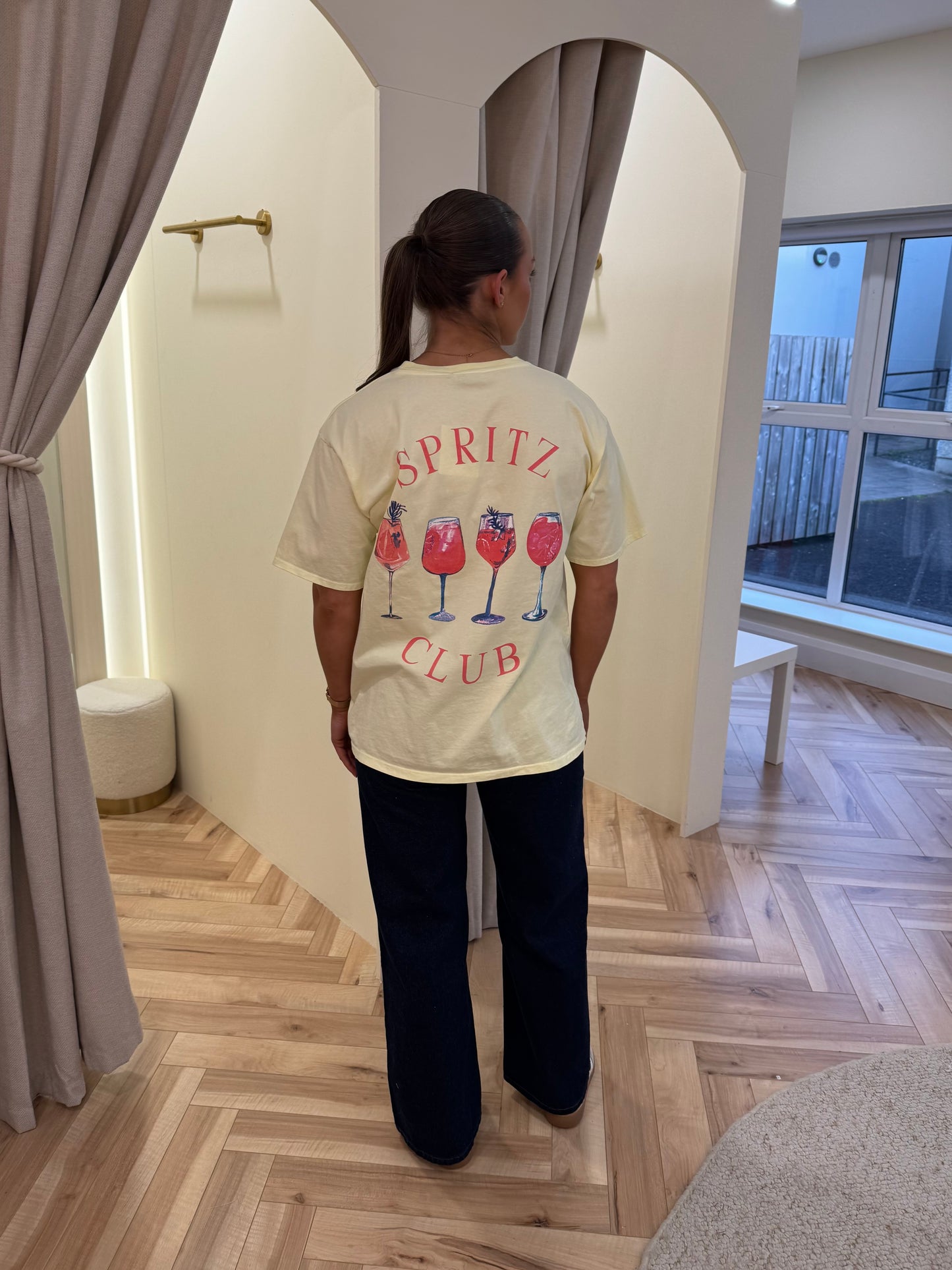 Aperol T Shirt in Lemon