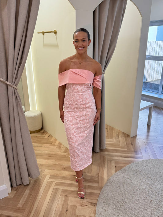 Catherine Dress in Pink