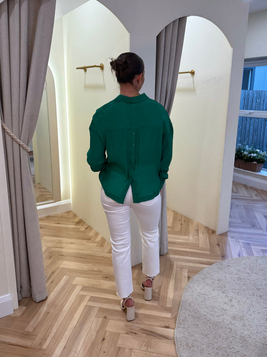 Vilyrida green blouse