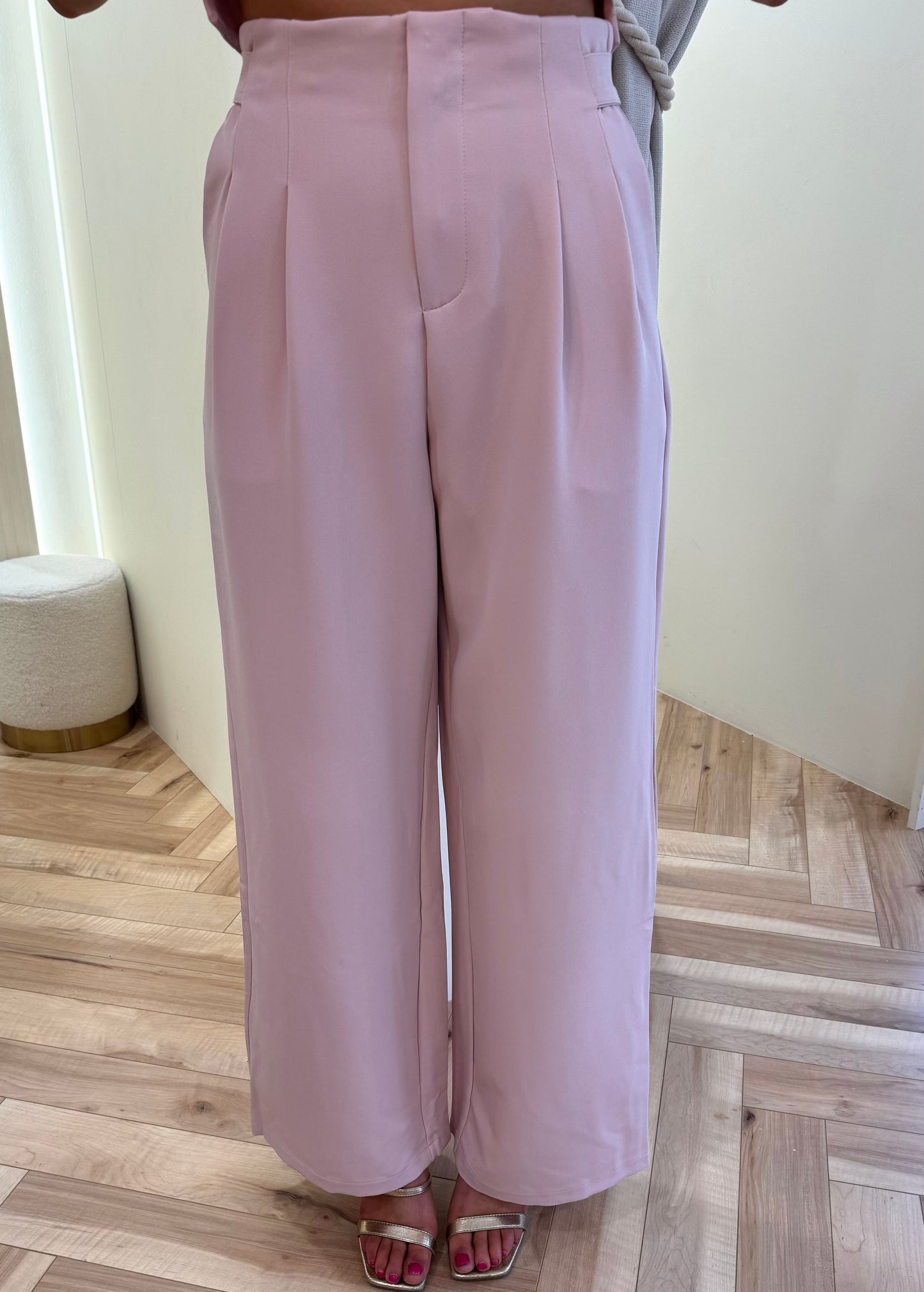 Ella Trousers in pink