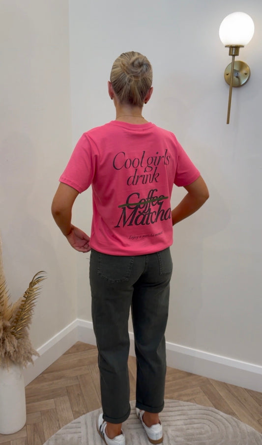 Ihbalmers matcha t-shirt