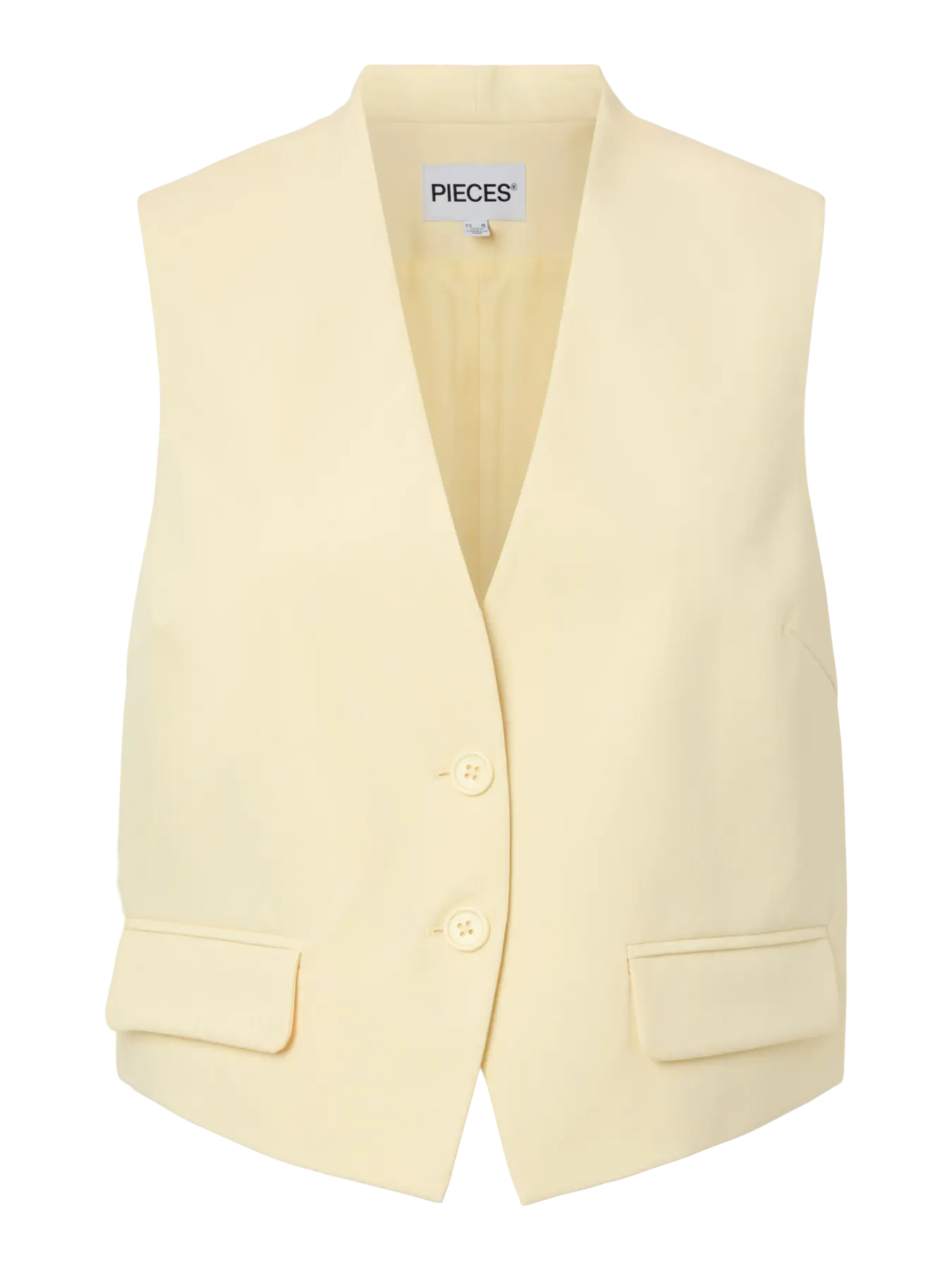 Nimora yellow waistcoat