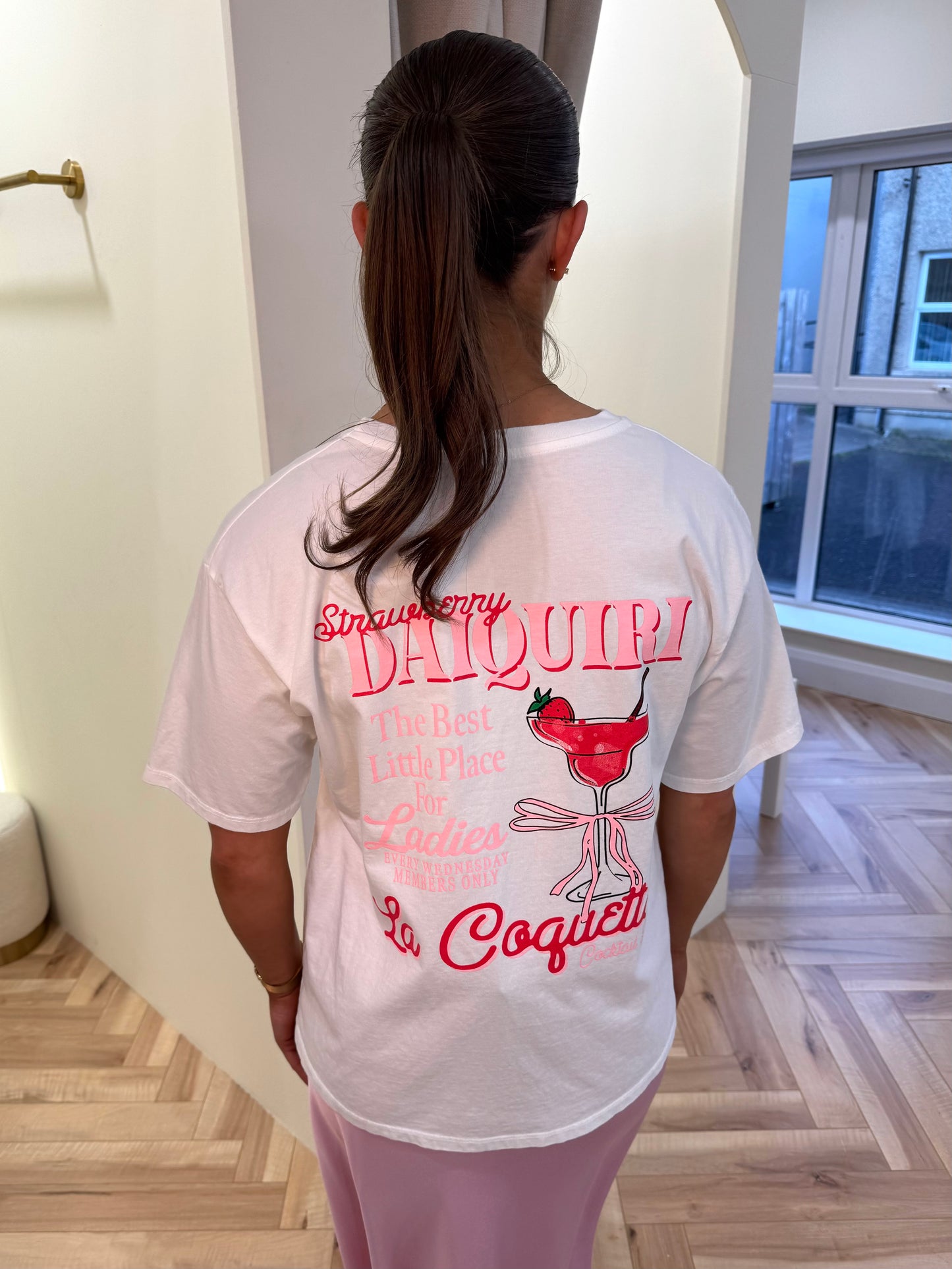 Daquiri T Shirt in White