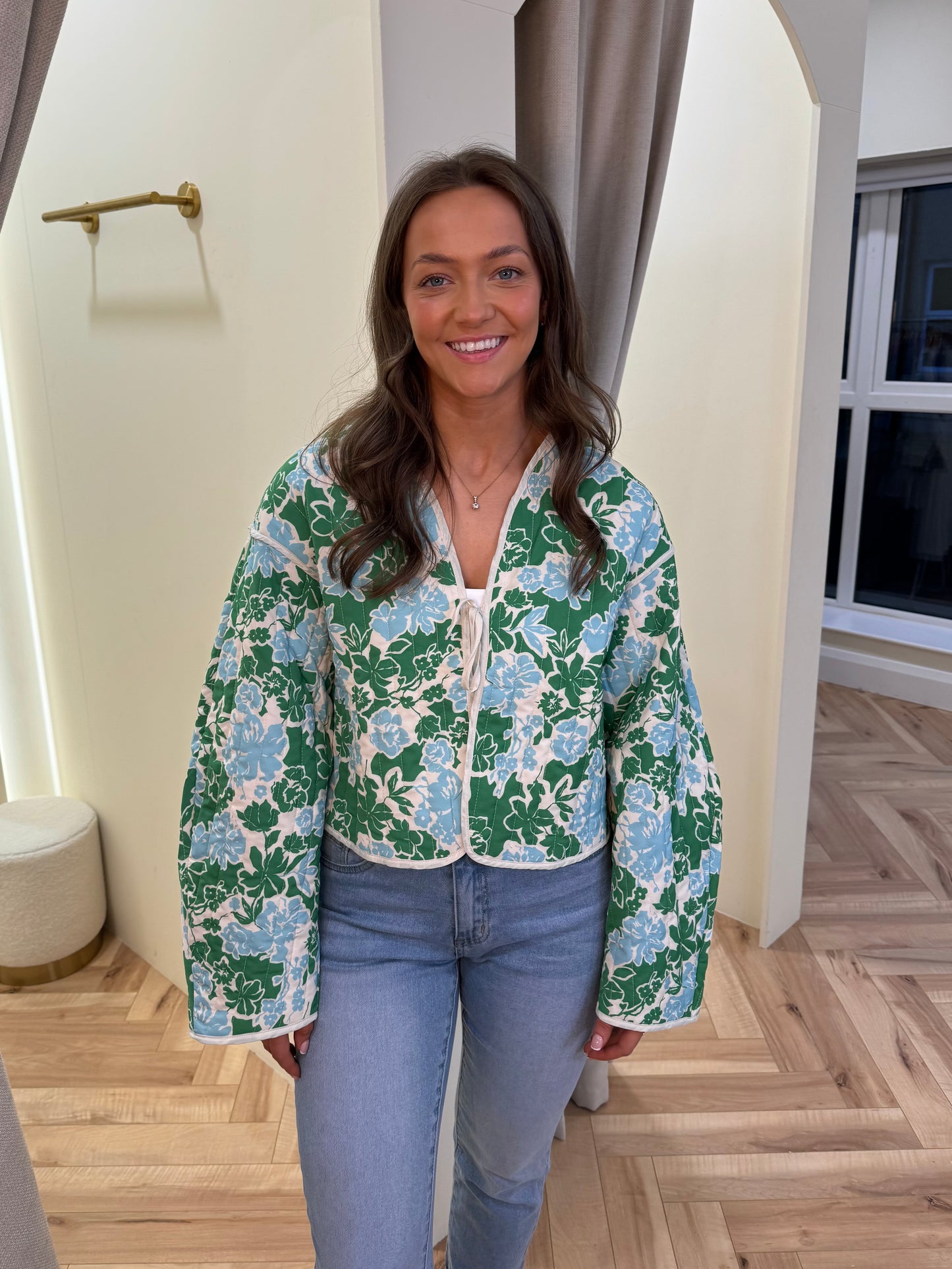 Vialba quilted jacket