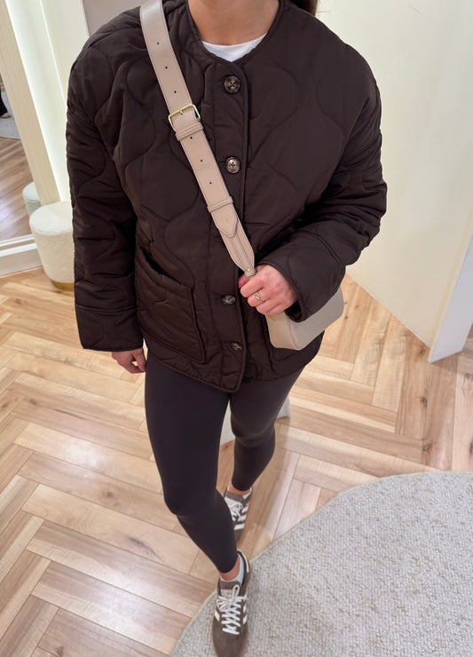 Jallie Quilted Jacket