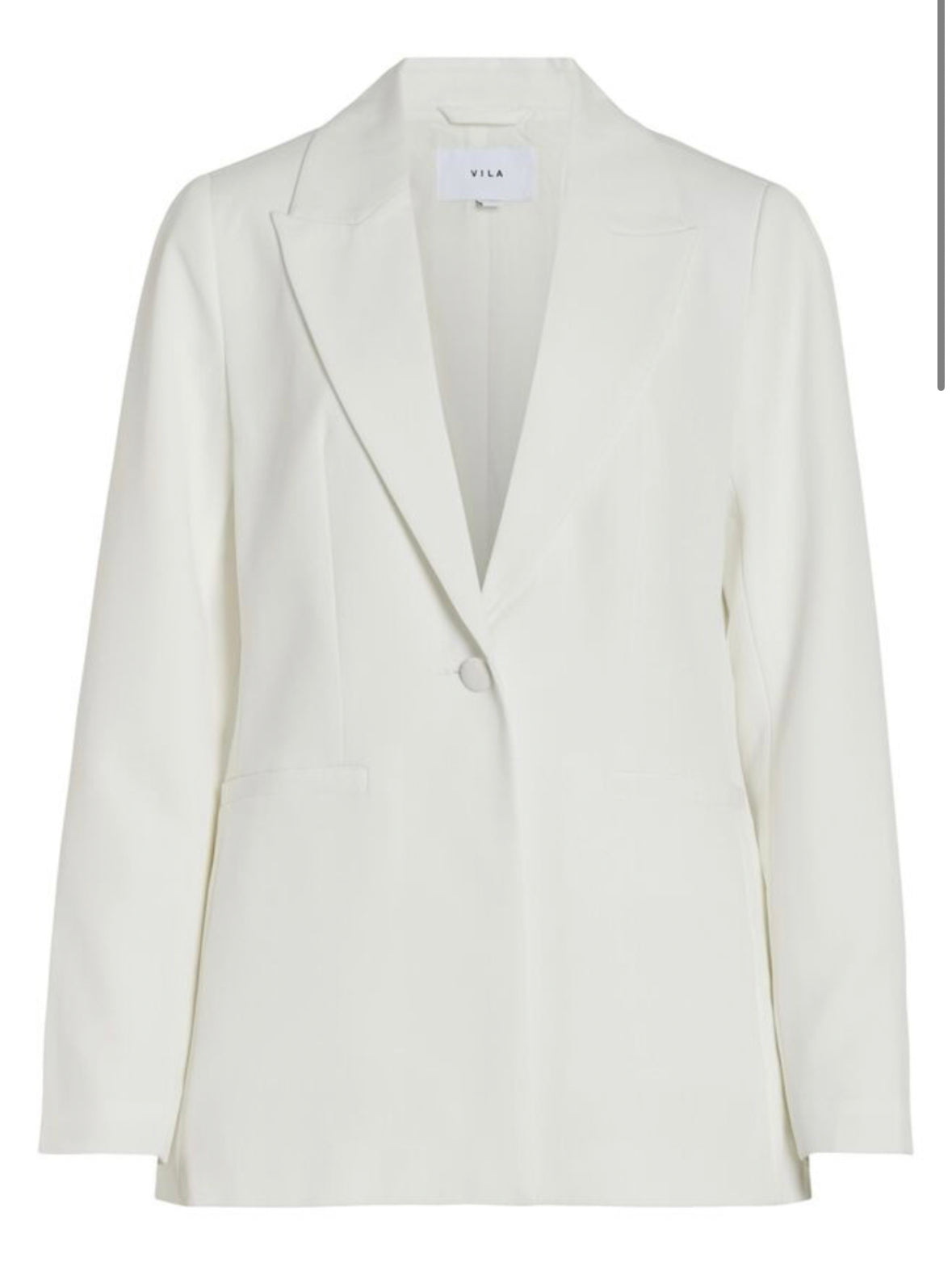 Viclara white blazer