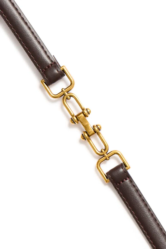 Iahasja Belt in Coffee Bean