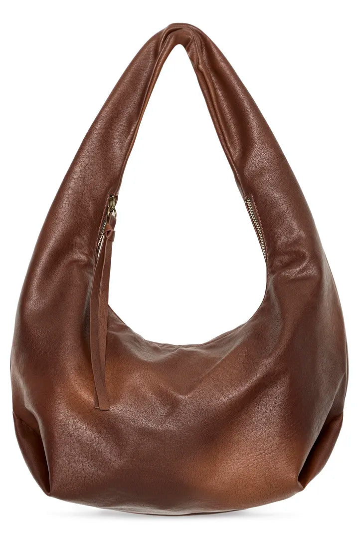 Marina Handbag in Coffee Bean