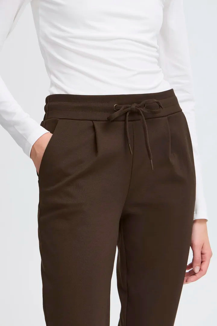 Ihkate Joggers in Chocolate Torte