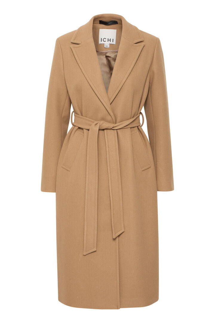 Ihjannet Coat in Tigers Eye
