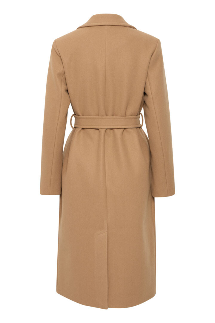Ihjannet Coat in Tigers Eye