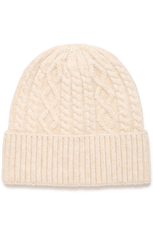 Lucy Hat in Oatmeal Mlange