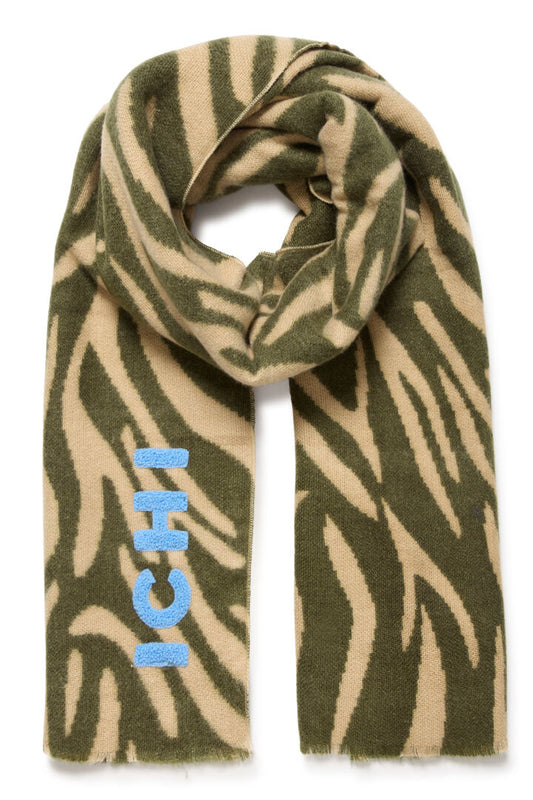 Keane Scarf in Rifle Green