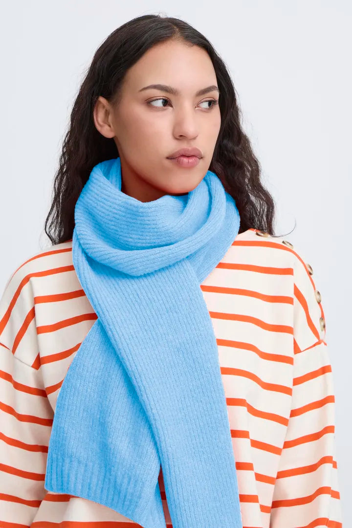 Ivo Scarf in Alaskan Blue