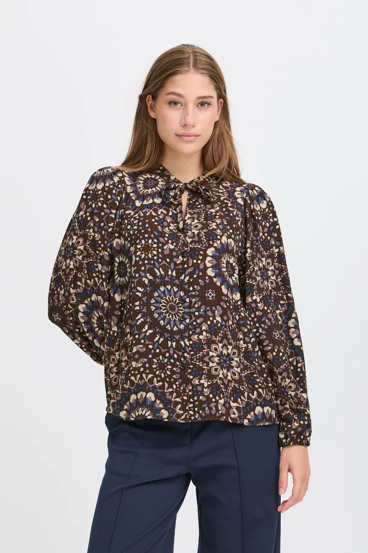 Ihcraviz Blouse in Kaleidoscope