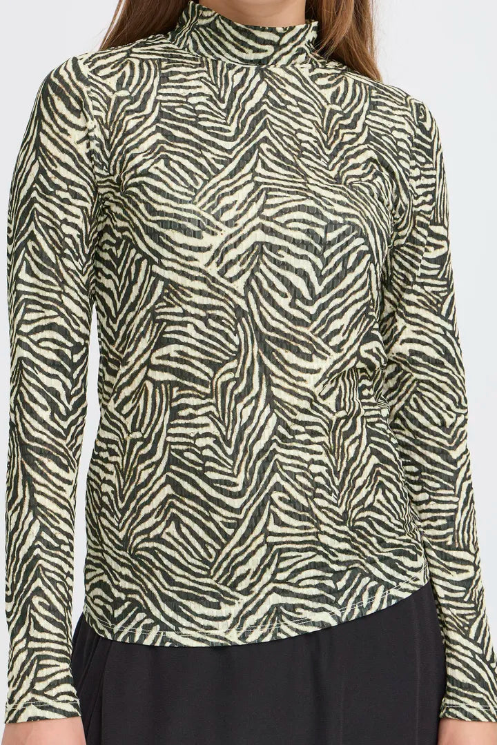 Ihlava Top in Graphic Animal print