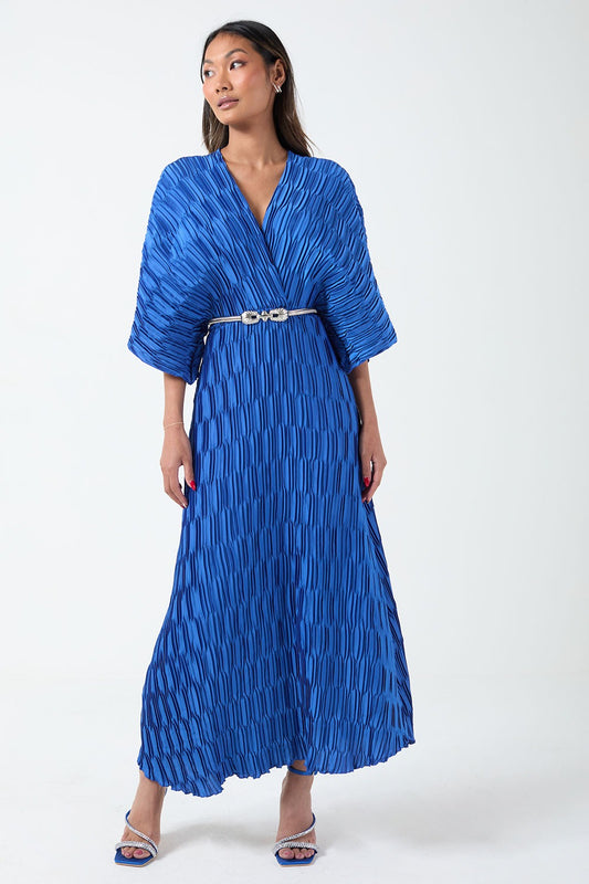 Celine Dress in Cobalt Blue